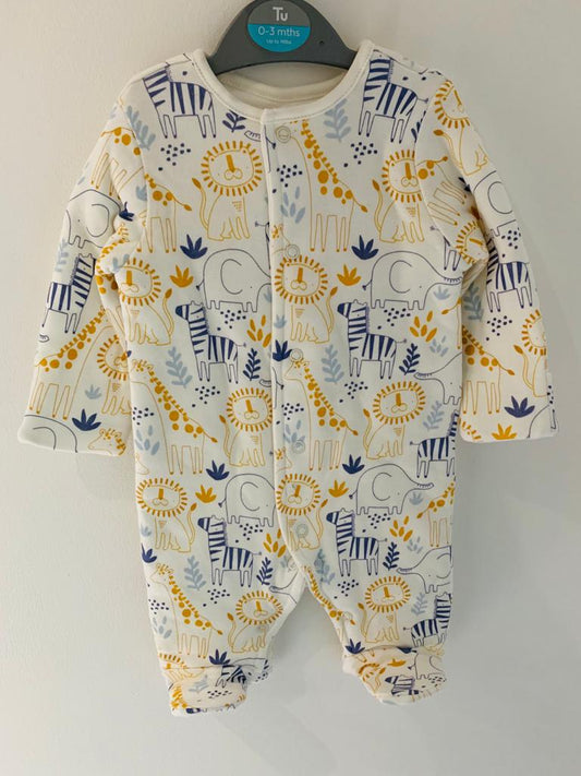 1.5 tog Winter Sleepsuit