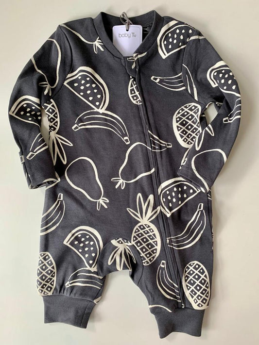 Fruits Themed Footless Sleepsuit