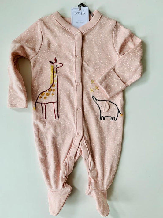 Embroidered Sleepsuit