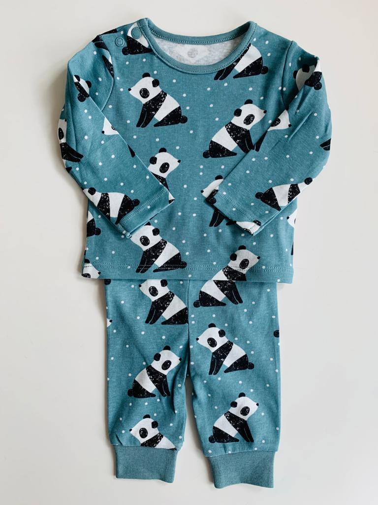 Panda Themed PJ set