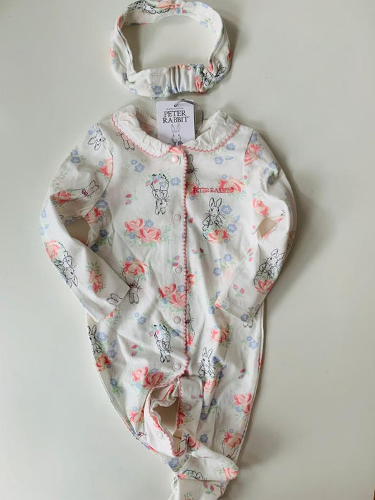 Set of Sleepsuit & headband