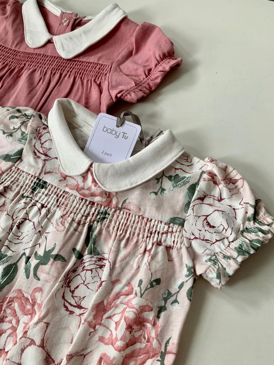 Set of 2 Rompers