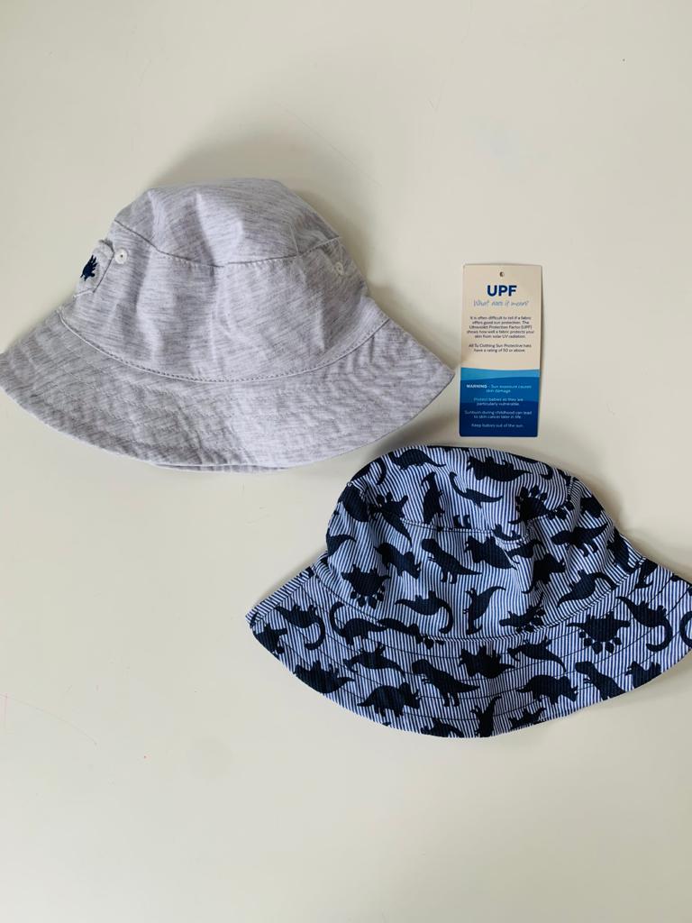 Pack of 2 Summer Hats