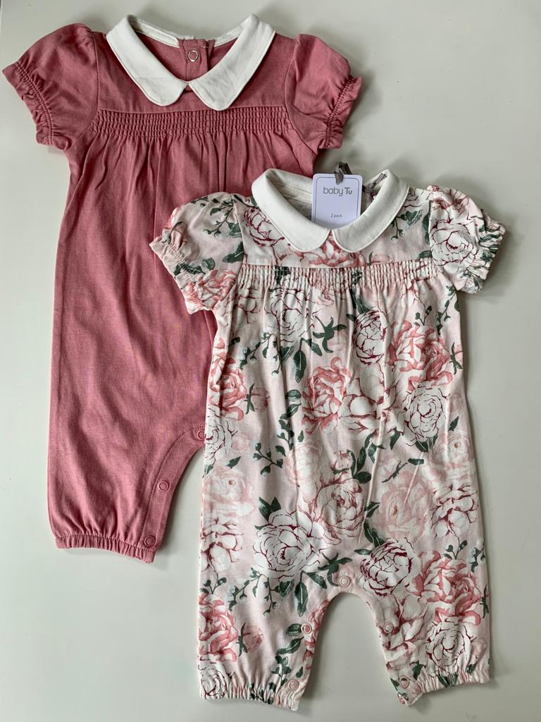 Set of 2 Rompers