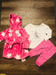 Bathrobe with PJ Set