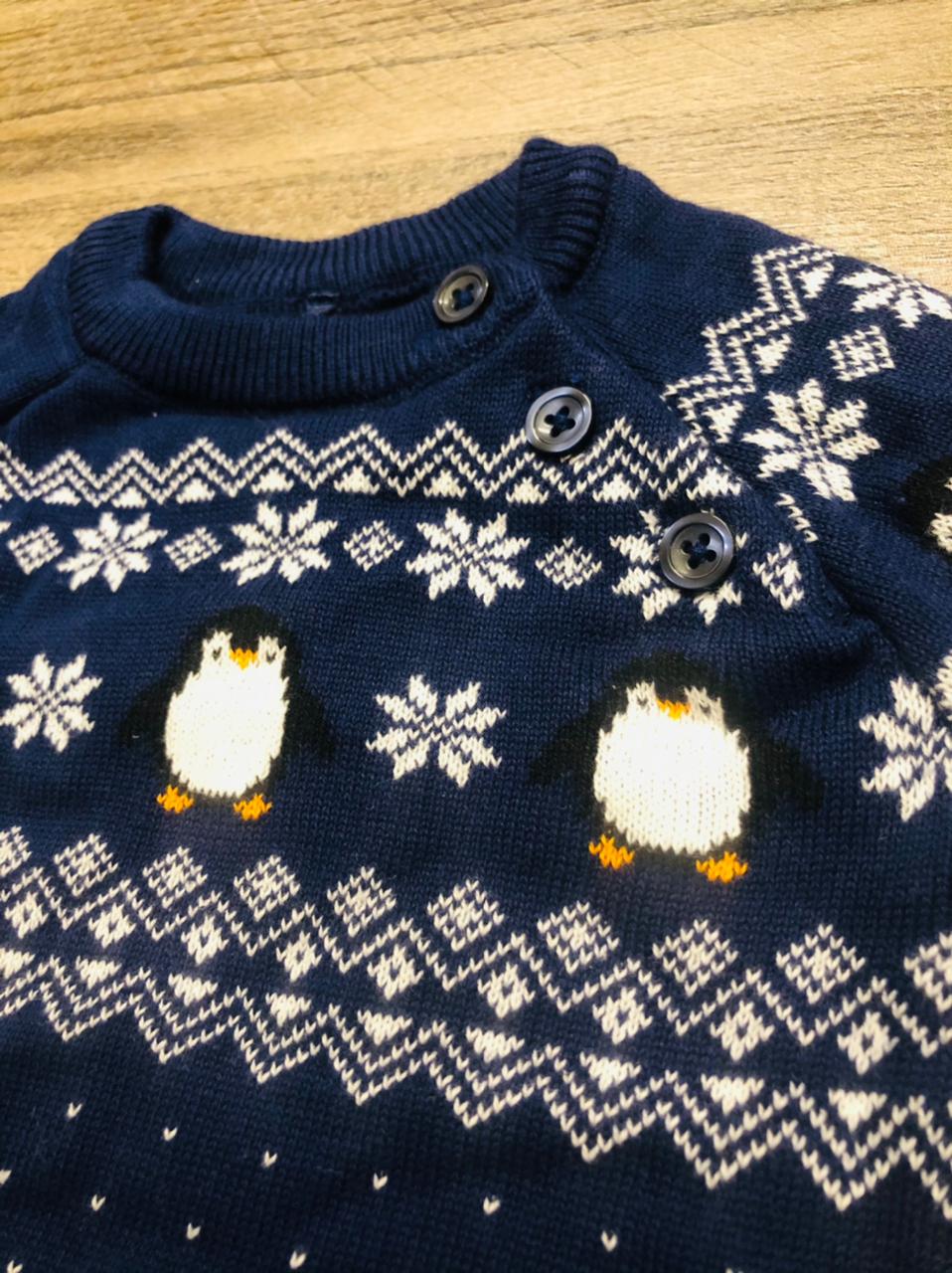 Penguin Wool  PJ Set