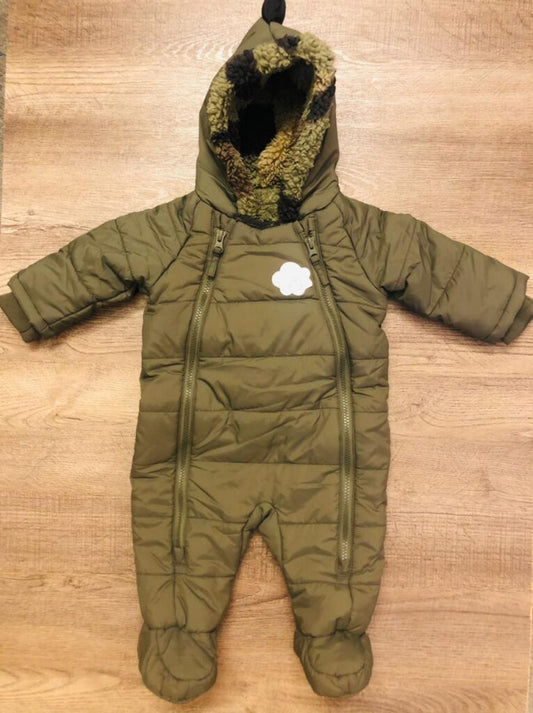 Green Snowsuit