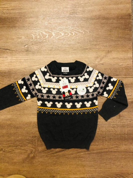 Mickey black Sweater