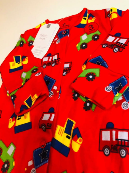 Cars Themed Sleepsuit