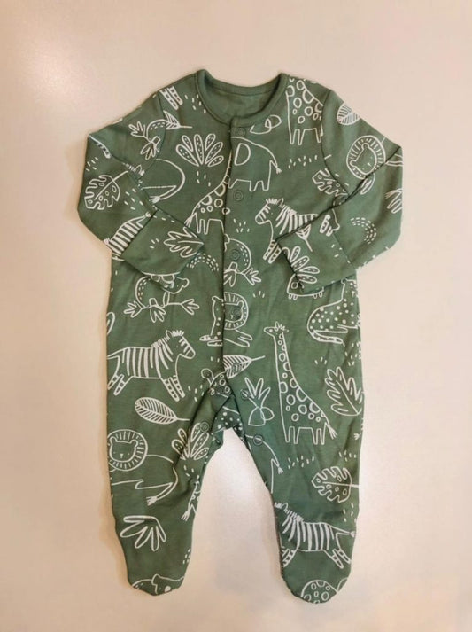 Animal Themed Sleepsuit