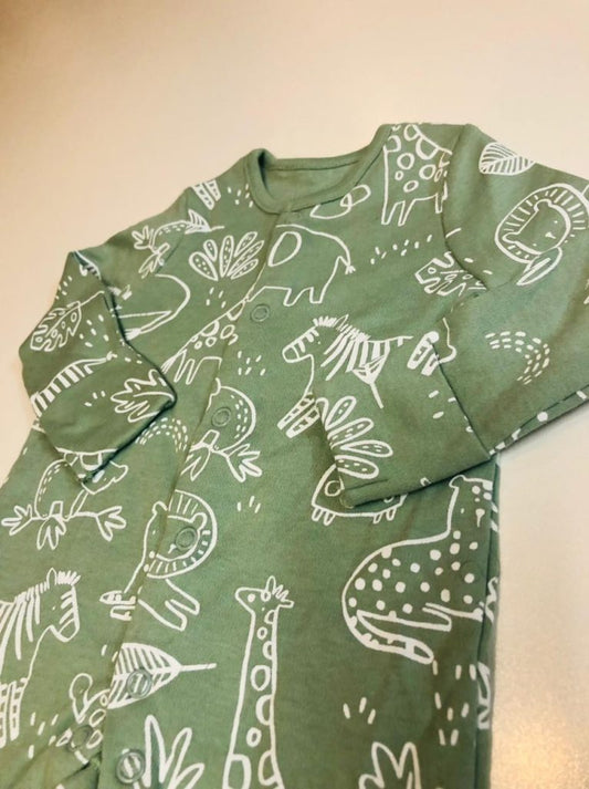 Animal Themed Sleepsuit