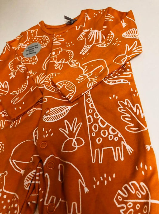 Animal Themed Sleepsuit