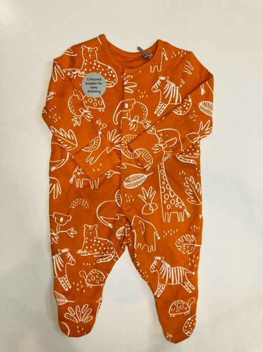 Animal Themed Sleepsuit