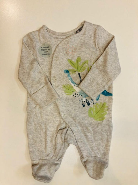 Dino Themed Sleepsuit