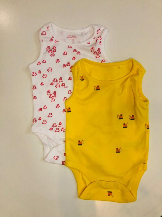 Pack of 2 Bodysuits