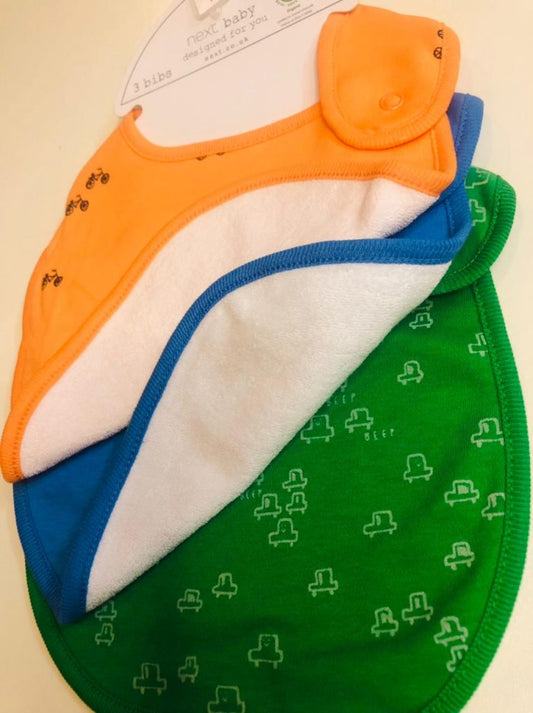 Funky Colors Bibs