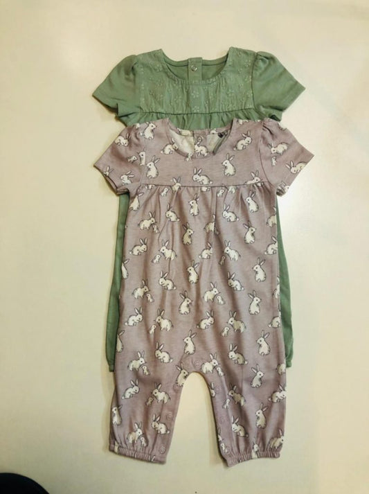 Pack of 2 Rompers