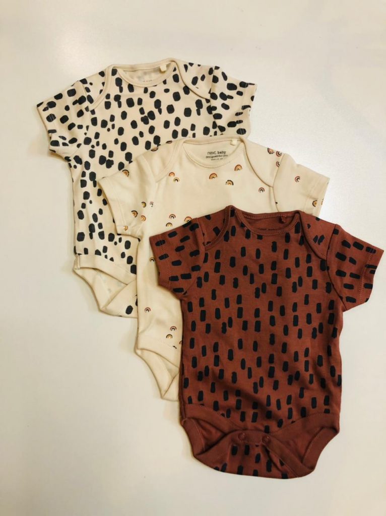 Pack of 3 Bodysuits