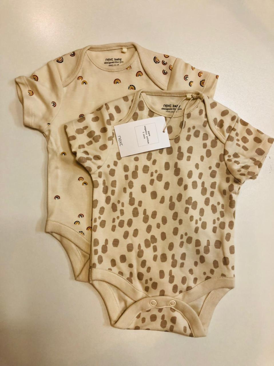 Pack of 2 Bodysuits