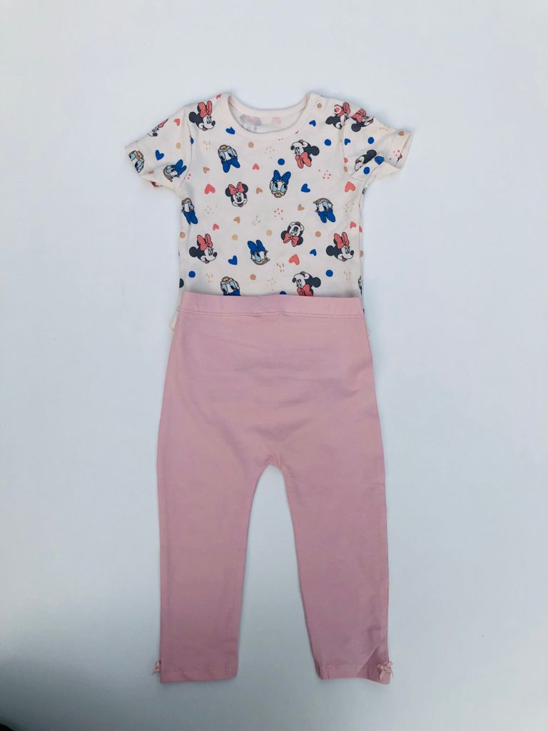 George Bodysuit and Trouser Set