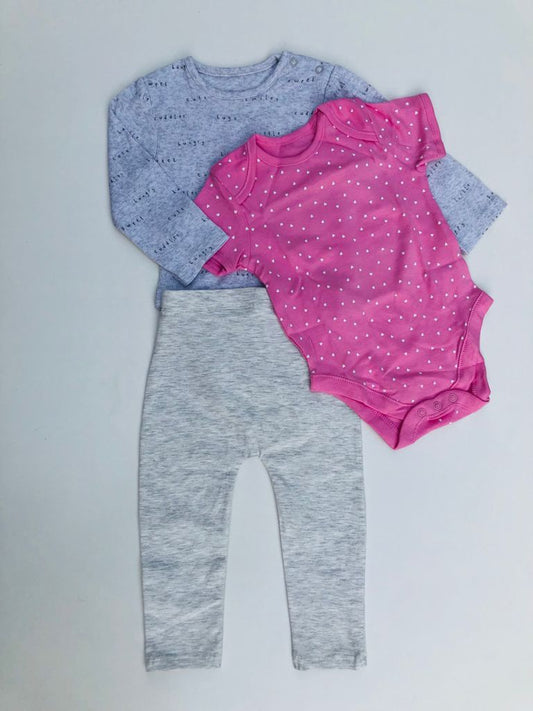 Bodysuit and Trouser Set