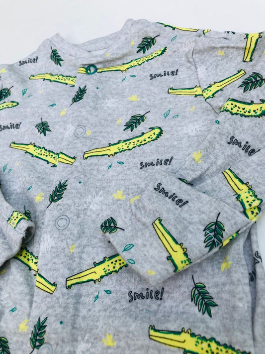 Crocodile Sleepsuit