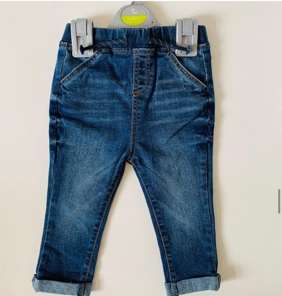 Skinny denim jeans