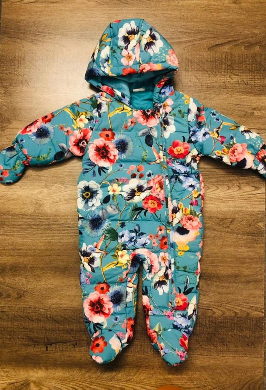 Bumper Floral Onesie