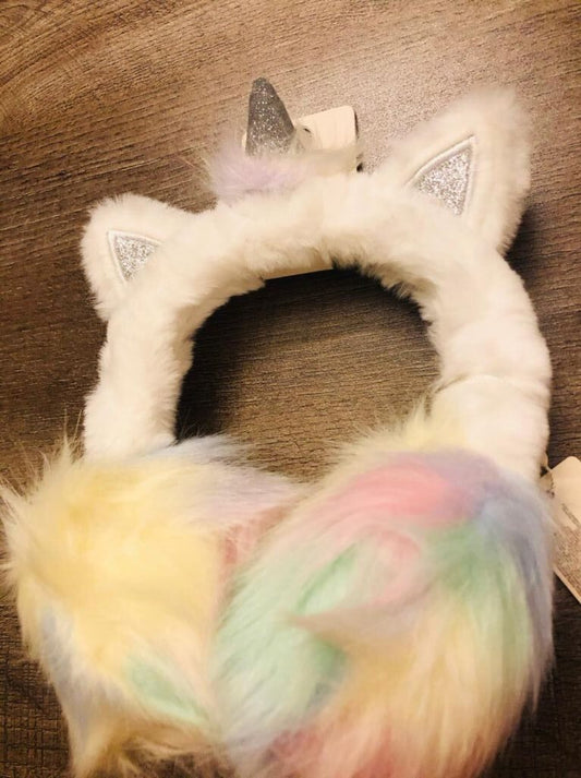 Unicorn Themed Ear Muffs