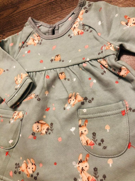 Bunny themed Pocket Frock