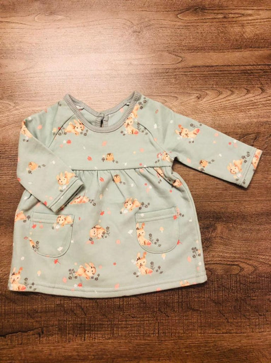 Bunny themed Pocket Frock