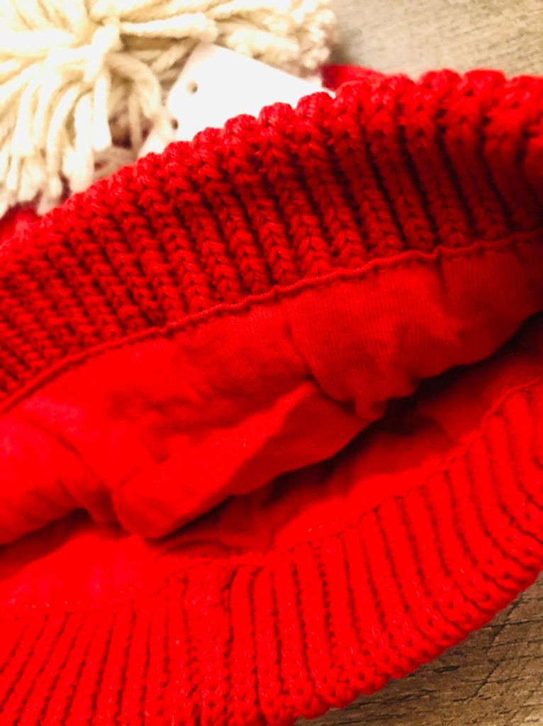 Red Knitted Cap