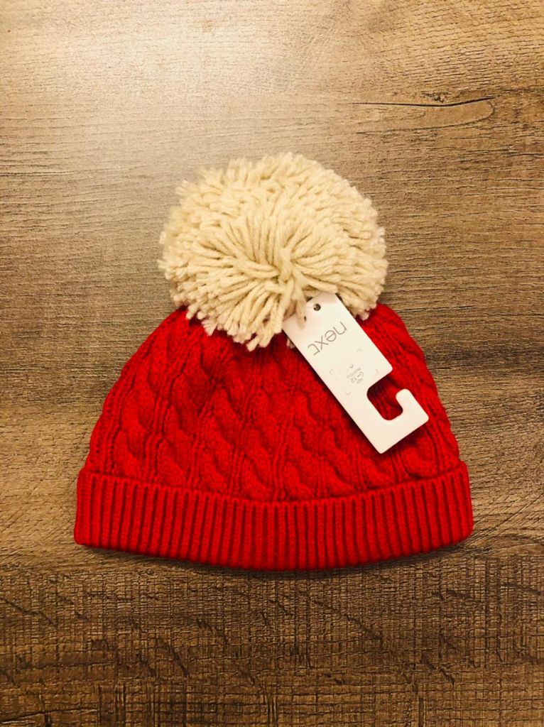 Red Knitted Cap