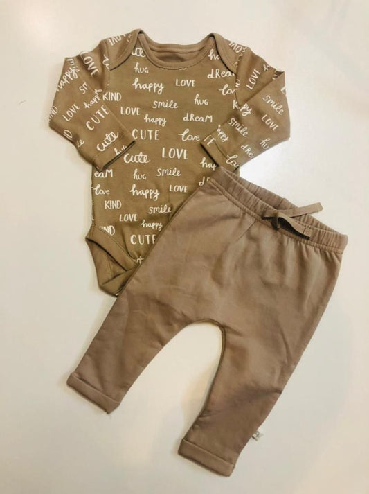 Bodysuit and Trouser Set