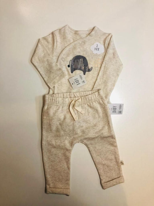 Bodysuit and Trouser Set