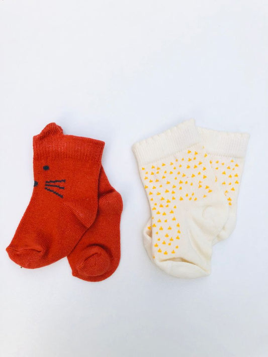 Pack of 2 socks