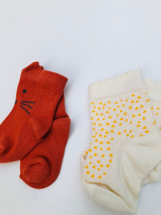 Pack of 2 socks