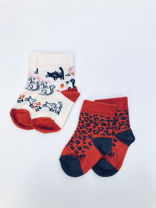 Pack of 2 socks