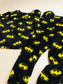 Batman Themed Fleeced PJ Set