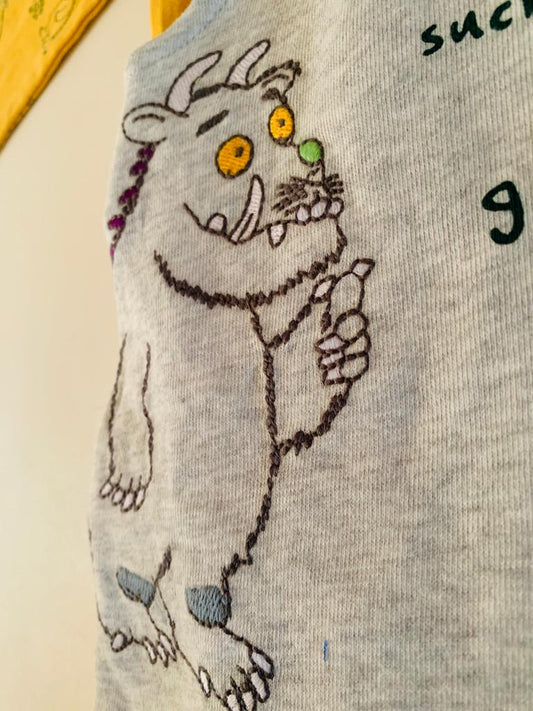 Gruffalo Themed Dungarees