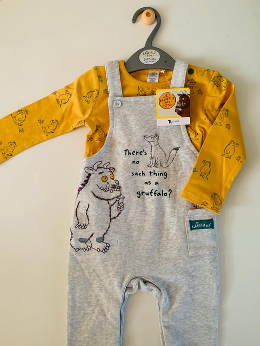 Gruffalo Themed Dungarees