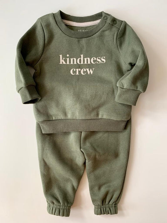 "Kindness Crew" PJ Set(In-stock)