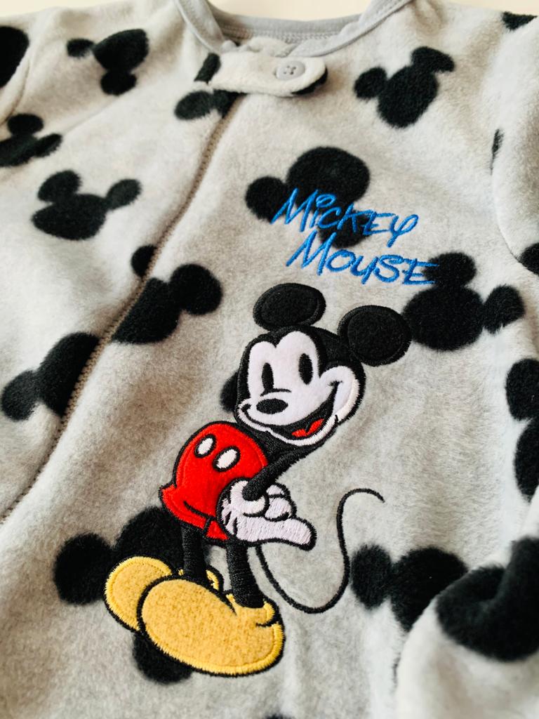 Mickey Mouse Sleepsuit (In-stock)