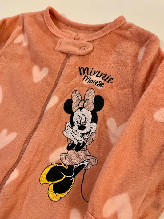 Minnie Mouse Sleepsuit(in-stock)