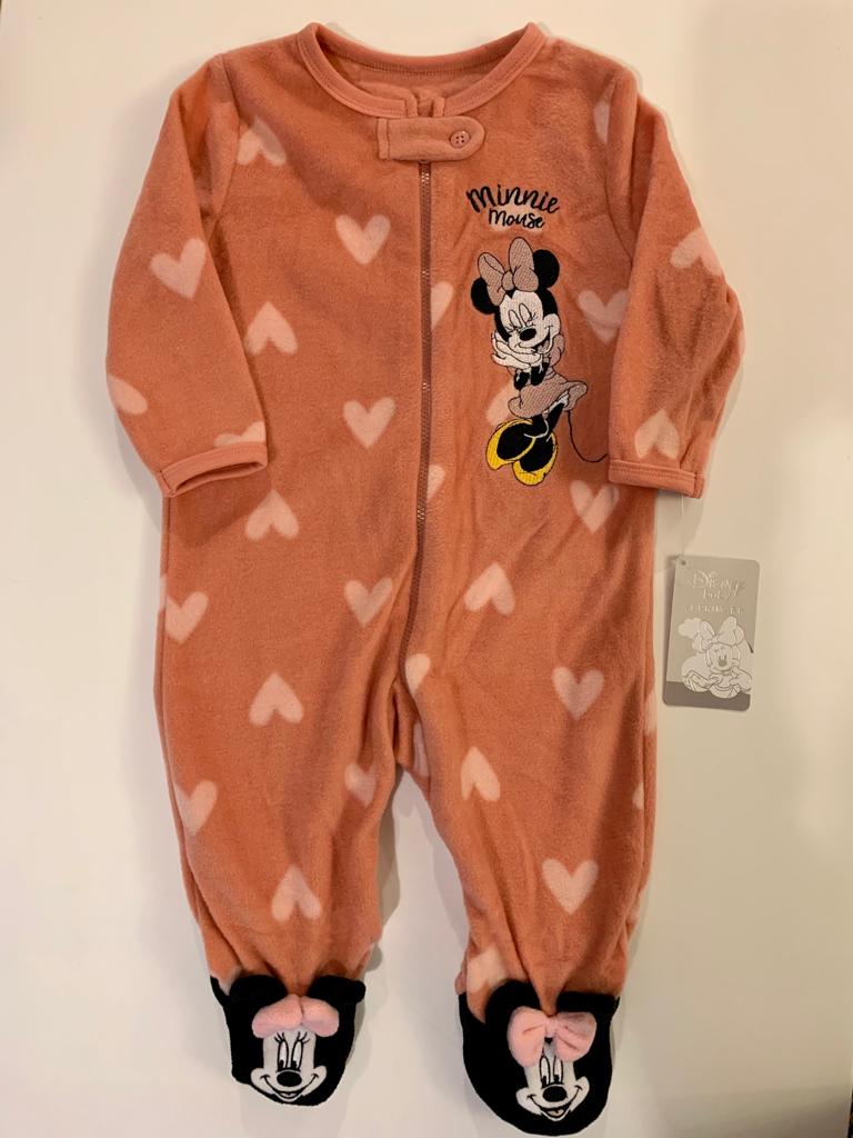 Minnie Mouse Sleepsuit(in-stock)