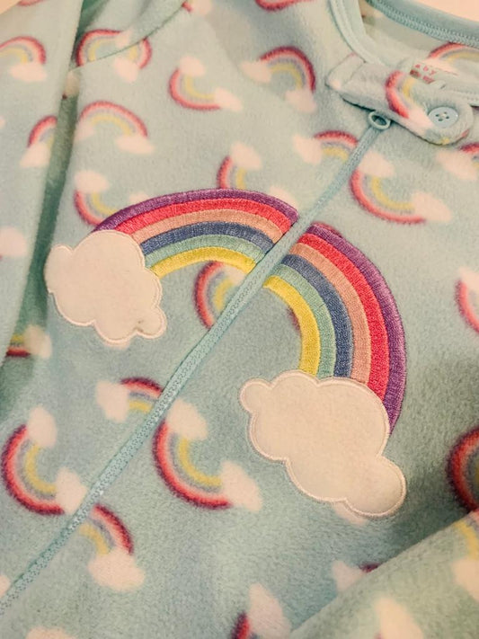 Rainbows Sleepsuit