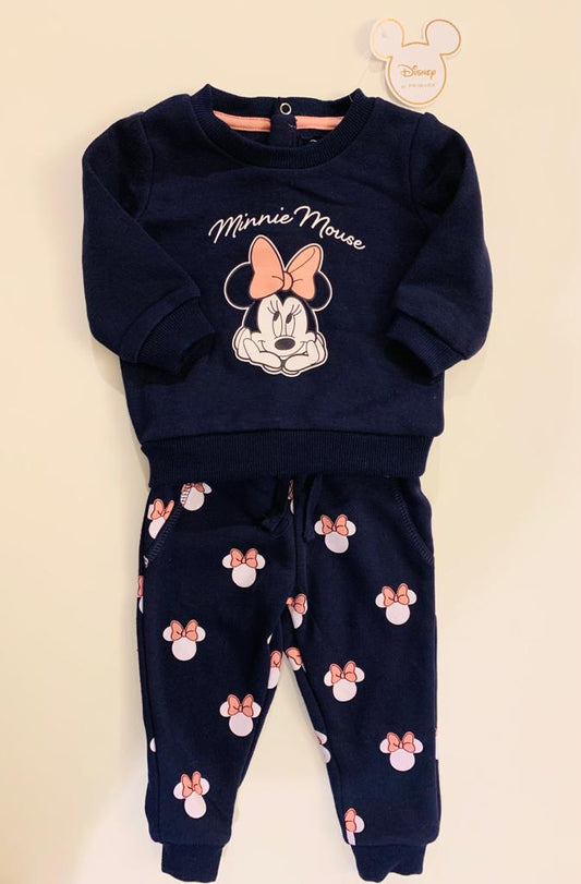 Minnie Mouse Sweatshirt Trouser (In-stock)