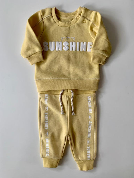 "Sunshine"Sweat shirt and Trouser(In-stock)