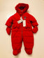 Red Snowsuit