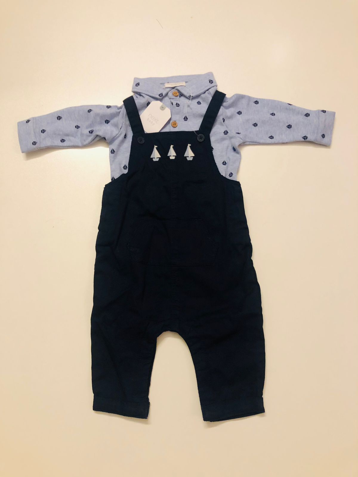 Boat Themed Dungaree